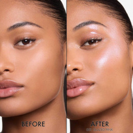 Кремовый хайлайтер Dior Backstage Glassy Glow Stick №001 - Glazed Pink