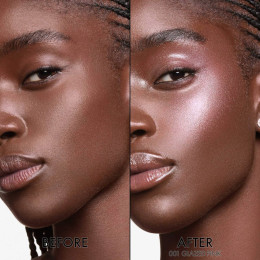 Кремовый хайлайтер Dior Backstage Glassy Glow Stick №001 - Glazed Pink