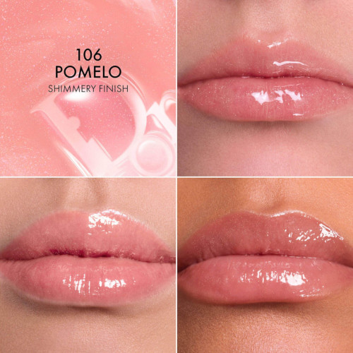 Бальзам для губ Dior Addict Lip Glow Butter №106 - Pomelo