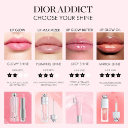 Бальзам для губ Dior Addict Lip Glow Butter №107 - Dragonfruit