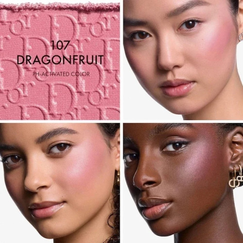 Румяна DIOR Backstage Rosy Glow №107 - Dragonfruit