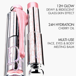 Кремовый хайлайтер Dior Backstage Glassy Glow Stick №035 - Glazed Ice