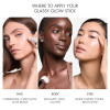 Кремовый хайлайтер Dior Backstage Glassy Glow Stick №035 - Glazed Ice