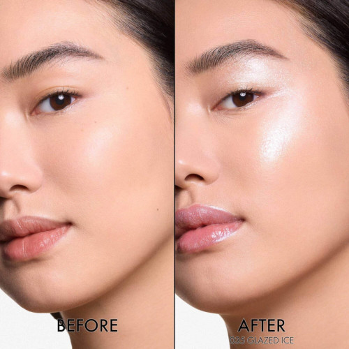 Кремовый хайлайтер Dior Backstage Glassy Glow Stick №035 - Glazed Ice