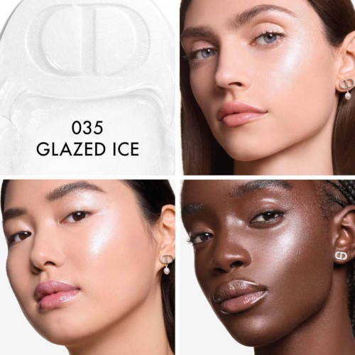 Кремовый хайлайтер Dior Backstage Glassy Glow Stick №035 - Glazed Ice