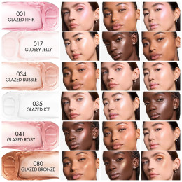 Кремовый хайлайтер Dior Backstage Glassy Glow Stick №035 - Glazed Ice