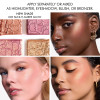 Палетка хайлайтеров DIOR Backstage №003 - Pearly Peach Glow