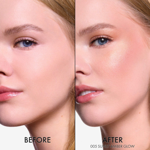 Палетка хайлайтеров DIOR Backstage №003 - Pearly Peach Glow