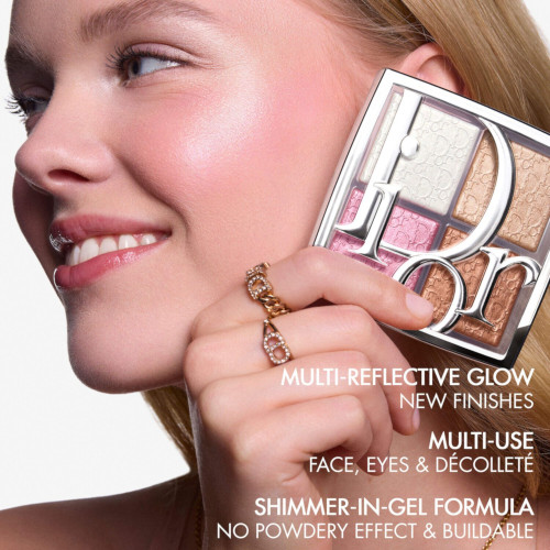 Палетка хайлайтеров DIOR Backstage №003 - Pearly Peach Glow