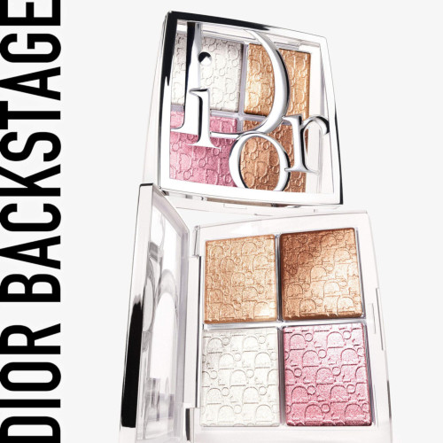 Палетка хайлайтеров DIOR Backstage №003 - Pearly Peach Glow