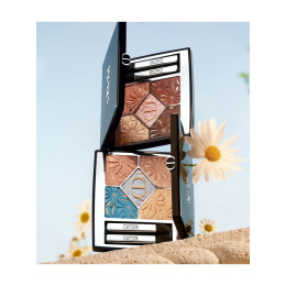 Лимитированная палетка теней DIOR 5 Couleurs №670 Sunset Bronze
