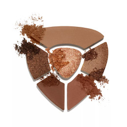 Палетка теней Dolce Gabbana Ever Icon Eye Palette №01 - Amber Venus