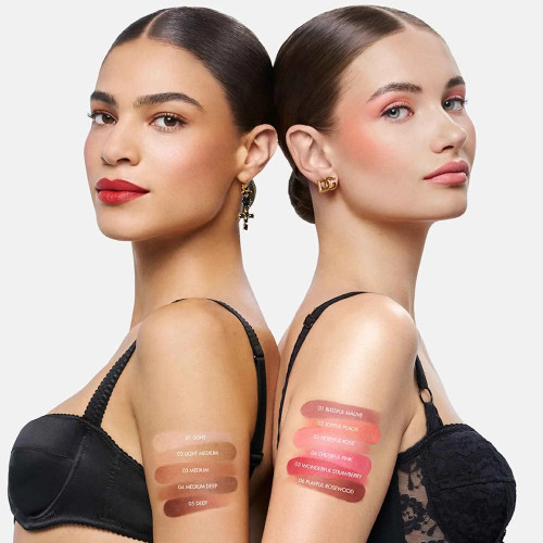 Румяна Dolce Gabbana Cheeks&Eyes Match №01 - Blissful Mauve