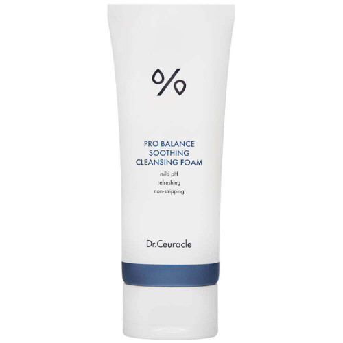Успокаивающая пенка для умывания с пробиотиками Dr.Ceuracle Pro Balance, 150 мл