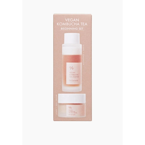 Набор для ухода за лицом Vegan Kombucha Tea Special Set Dr.Ceuracle