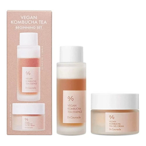 Набор для ухода за лицом Vegan Kombucha Tea Special Set Dr.Ceuracle