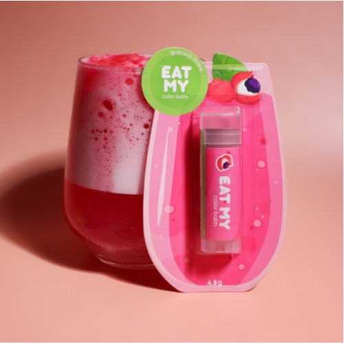 Оттеночный бальзам для губ Eat My - Шейк с гуараной