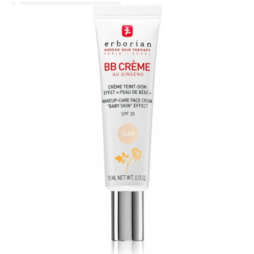 BB Крем для лица Erborian Mini SPF 20 - №01 Clair, 15 мл