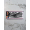 Накладные ресницы пучковые False Eyelashes лучики 20D 15 мм
