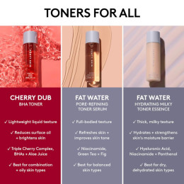 Молочный тонер для лица Fenty Skin Fat Water Hydrating Milky Toner