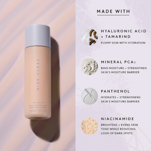 Молочный тонер для лица Fenty Skin Fat Water Hydrating Milky Toner