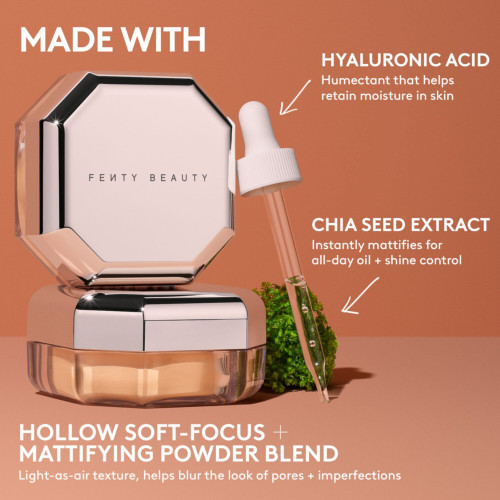 Рассыпчатая пудра Fenty Beauty Set It Down Superfine Blurring Setting Powder №02 - Strawberry Milk