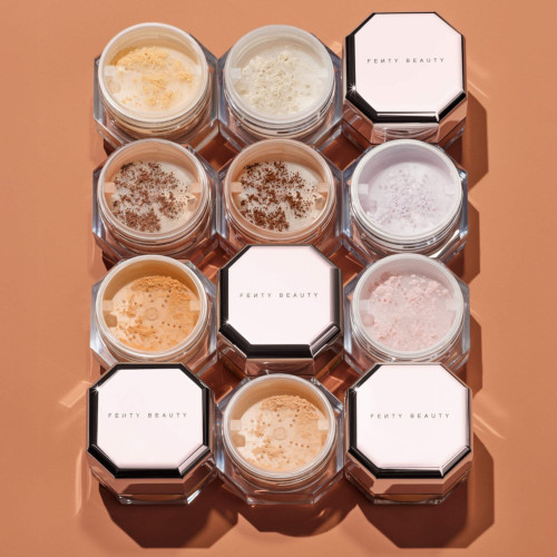 Рассыпчатая пудра Fenty Beauty Set It Down Superfine Blurring Setting Powder №02 - Strawberry Milk
