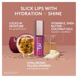 Блеск для губ Fenty Beauty Gloss Bomb №02 - Fussy