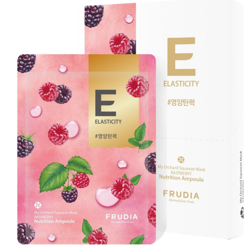 Тонизирующая тканевая маска для лица Frudia My Orchard Squeeze Mask Raspberry
