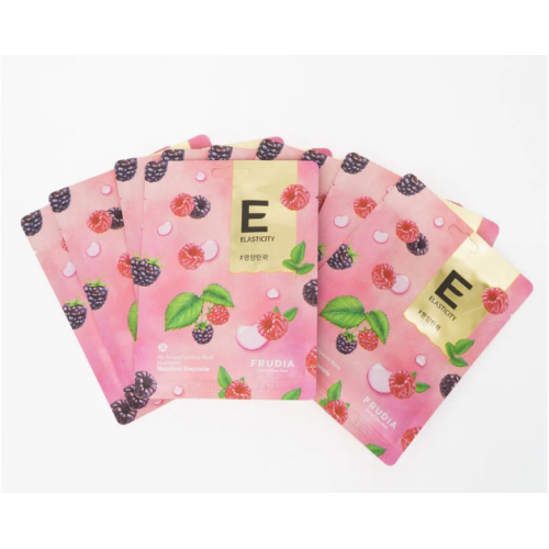 Тонизирующая тканевая маска для лица Frudia My Orchard Squeeze Mask Raspberry