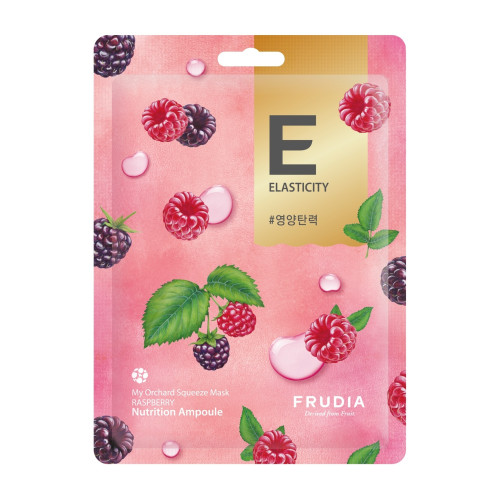 Тонизирующая тканевая маска для лица Frudia My Orchard Squeeze Mask Raspberry