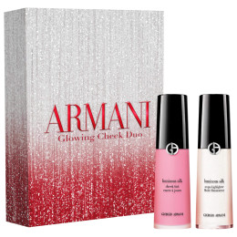 Набор кремовых продуктов для лица Armani Glowing Cheek Duo
