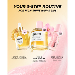 Набор Gisou Honey Gloss Hydration Trio