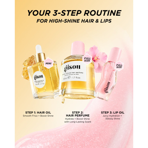 Набор Gisou Honey Gloss Hydration Trio