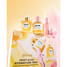 Набор Gisou Honey Gloss Hydration Trio