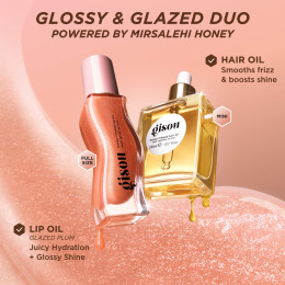 Набор Gisou Glossy&Glazed Hydrating Oils
