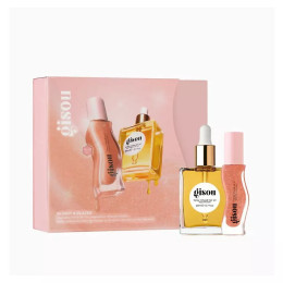 Набор Gisou Glossy&Glazed Hydrating Oils