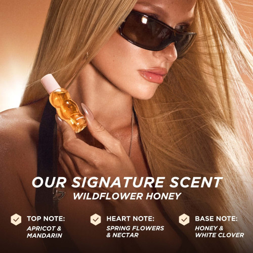 Набор для волос и губ Gisou Glow All The Way