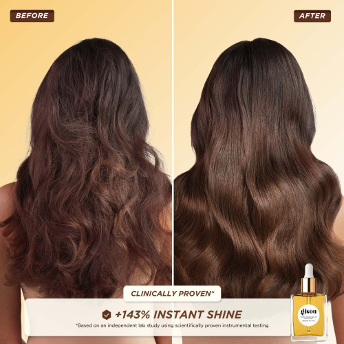 Набор для волос и губ Gisou Glow All The Way