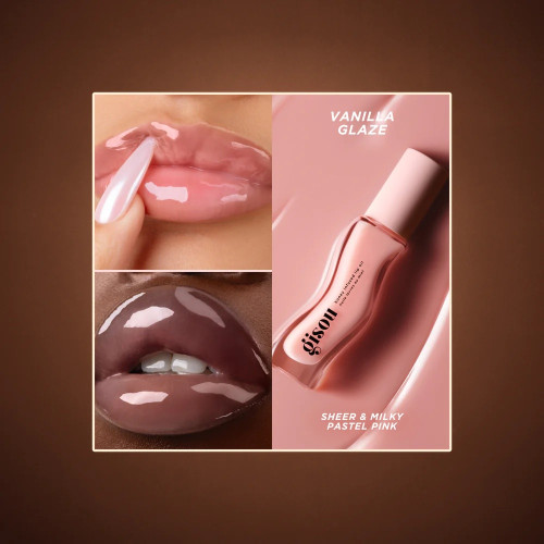 Масло для губ Gisou Lip Oil - Vanilla Glaze