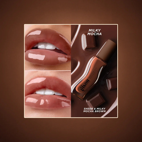 Масло для губ Gisou Lip Oil - Milky Mocha