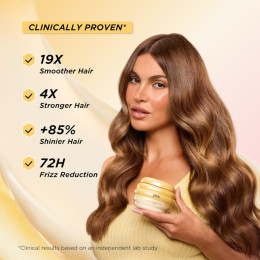 Маска для волос Gisou Honey Gloss Ceramide Therapy Hair Mask, 230 мл