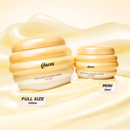 Маска для волос Gisou Honey Gloss Ceramide Therapy Hair Mask, 230 мл