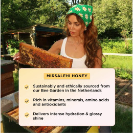 Маска для волос Gisou Honey Gloss Ceramide Therapy Hair Mask, 230 мл