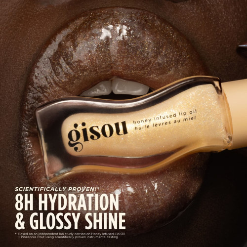 Масло для губ Gisou Lip Oil - Pineapple Pout