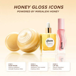Набор Gisou Honey Glow Icons Powered By Mirsalehi