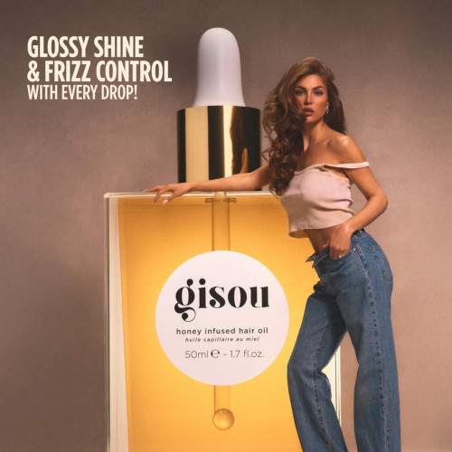 Масло для волос Gisou Honey Infused Hair Oil, 20 мл