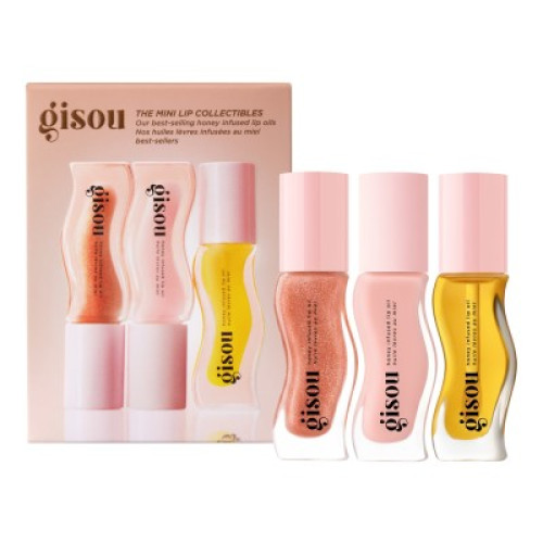 Набор мини блесков Gisou The Mini Lip Collectibles