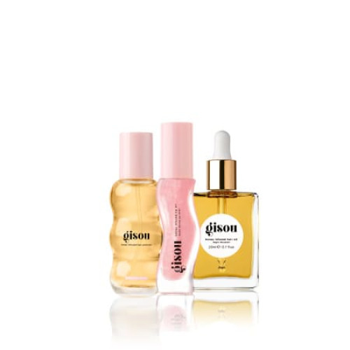 Набор Gisou Honey Gloss On-The-Go Icons