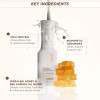 Несмываемый кондиционер для волос Gisou Honey Milk Active Repair Leave-In Conditioner Mist, 150 мл